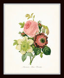 Botanical Garden Floral Print Set No. 21