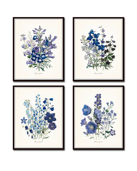 Fleurs de Jardin Floral Print Set No. 13