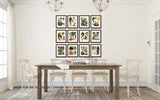 French Vegetable Print Set No. 12