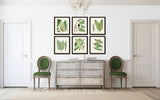 Palm Fronds Print Set No. 1