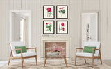 Fleurs de Jardin Print Set No. 20