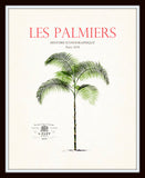 Vintage French Palm Tree Collage No. 13 - Botanical Print