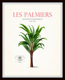 Vintage French Palm Tree Collage No. 15 - Botanical Print