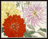 Vintage Japanese Woodblook Series 1 No. 24 - Botanical Print