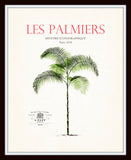 Vintage French Palm Tree Print Set No. 2 - Botanical Prints